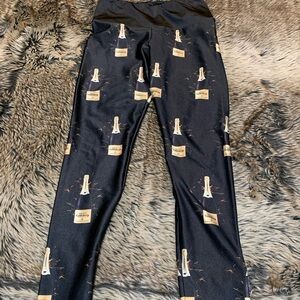 Goldsheep Clothing
Champagne Leggings Size M